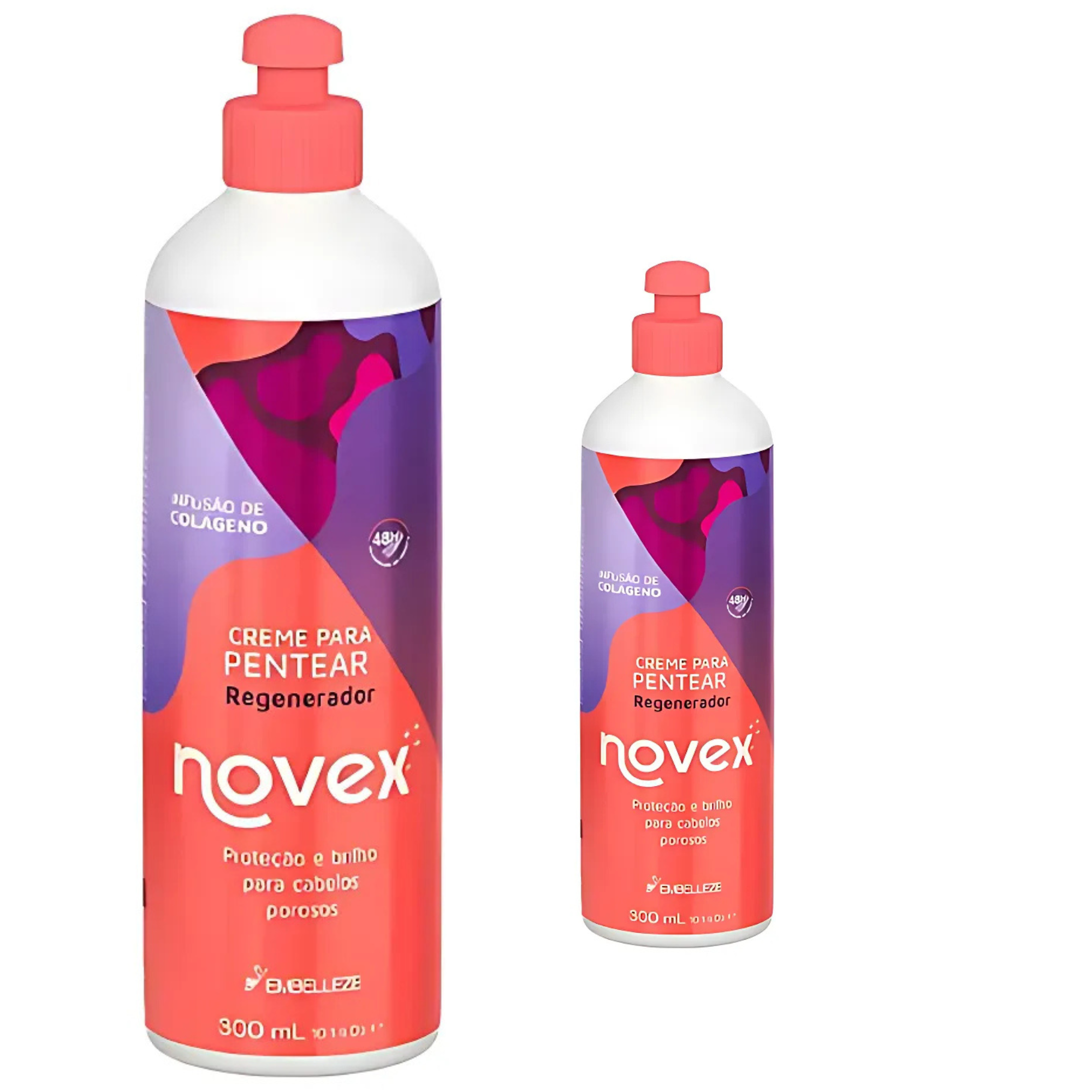 Crema de Peinar Regeneradora para cabellos Porosos NOVEX - 300 ML NOVEX Cosmeticos-skincare