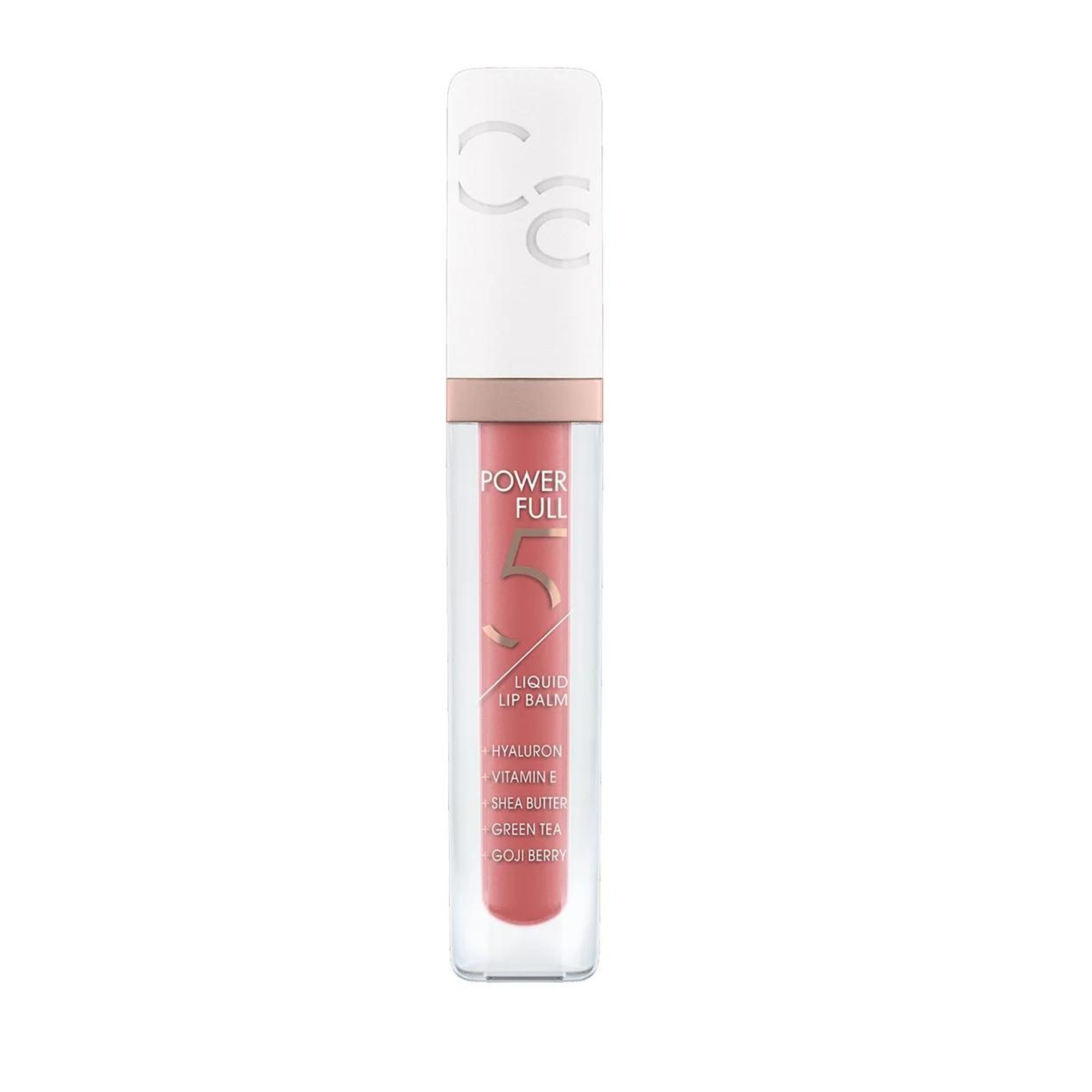 Balsamo Labial Líquido con Acido Hyaluronico Power Full 5 Catrice - 040 Raspberry Cream Catrice Cosmeticos-skincare