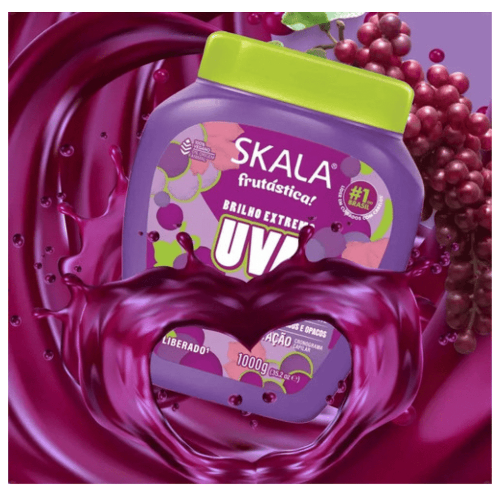 Mascarilla Capilar SKALA Uva Brillo Extremo - 1 Kg SKALA Cosmeticos-skincare