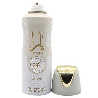 Perfume Árabe Corporal en Spray Lataffa - YARA MOI LATAFFA Cosmeticos-skincare