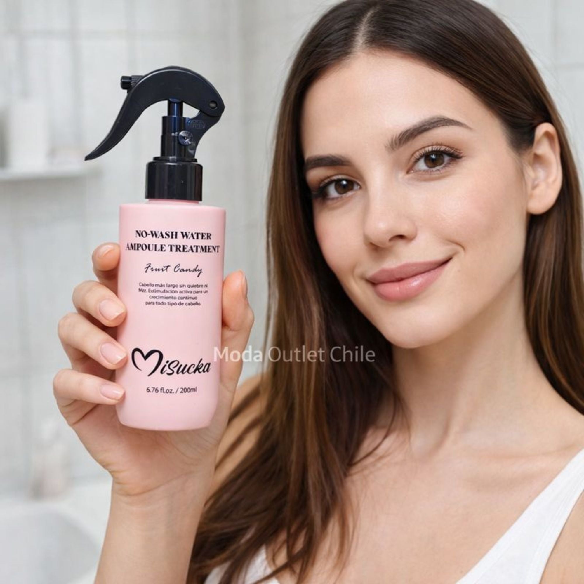 Spray Capilar Sin Enjuague Controla el Frizz Misucka 200ML - Fruit Candy
