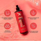 Shampoo Dragon de Canarias, Estimula el crecimiento Xiomara - 450 ML - X06 XIOMARA PROFESSIONAL Cosmeticos-skincare