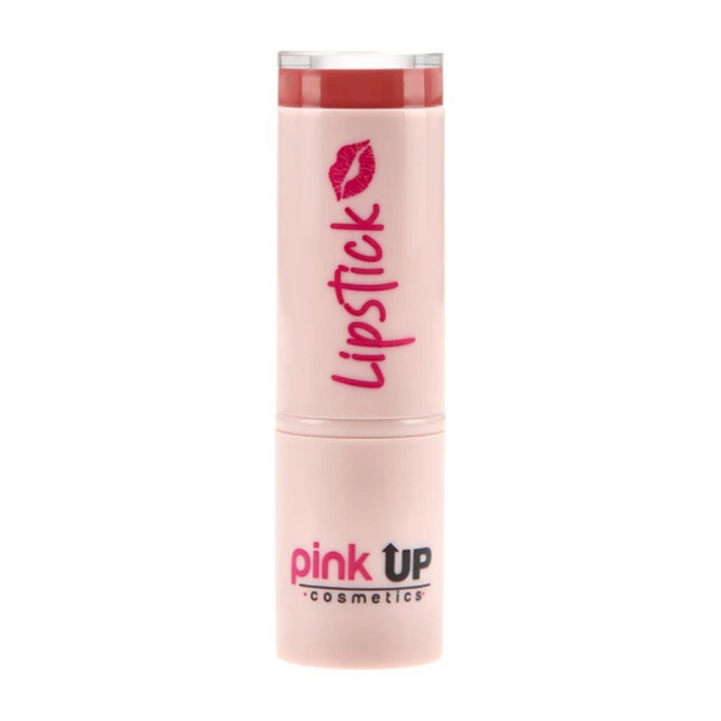 Labial en Barra Mate y de Larga Duración Pink Up -BEAUTY PINKUP Cosmeticos-skincare