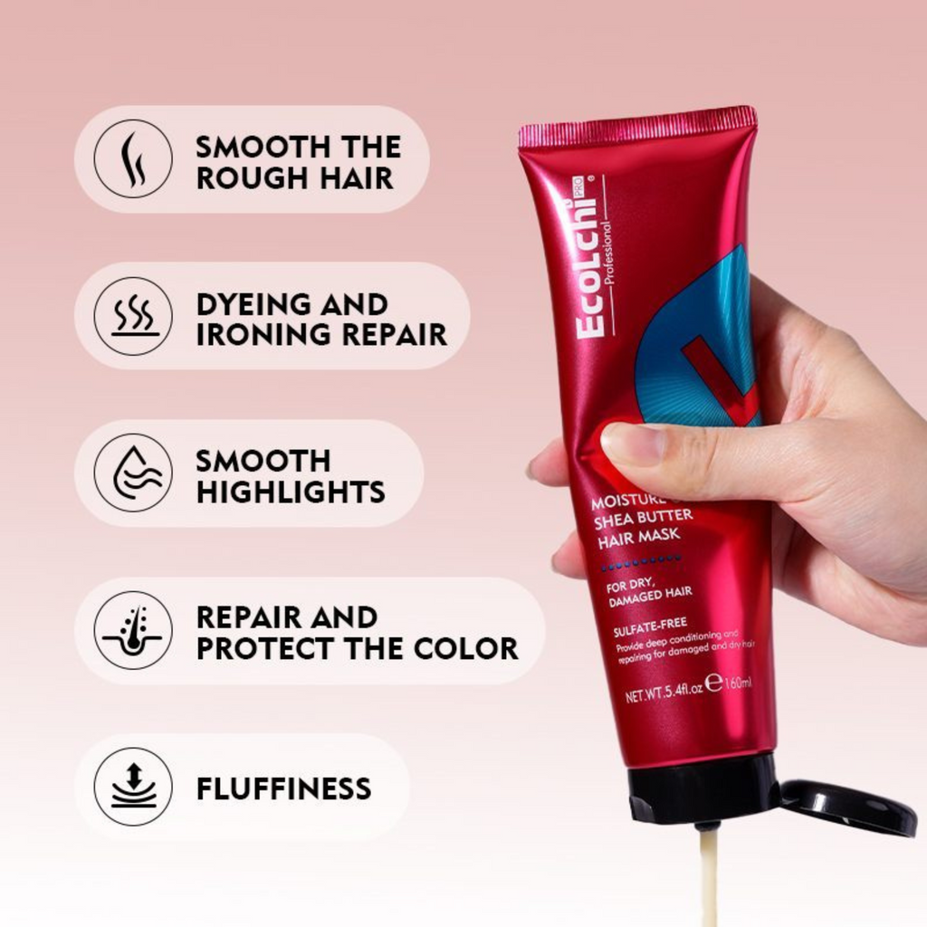Mascarilla Capilar Hidratante de Colágeno y Karité - Ecolchi PRO 160ML ECOLCHI PRO Cosmeticos-skincare