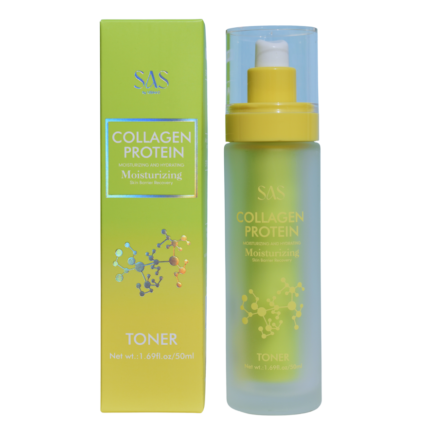 Tónico Facial de Colágeno SAS Cosmetics - 50 Ml SAS COSMETICS Cosmeticos-skincare