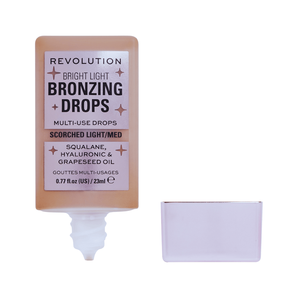 Gotas Bronceadoras Bright Light - Revolution REVOLUTION Cosmeticos-skincare