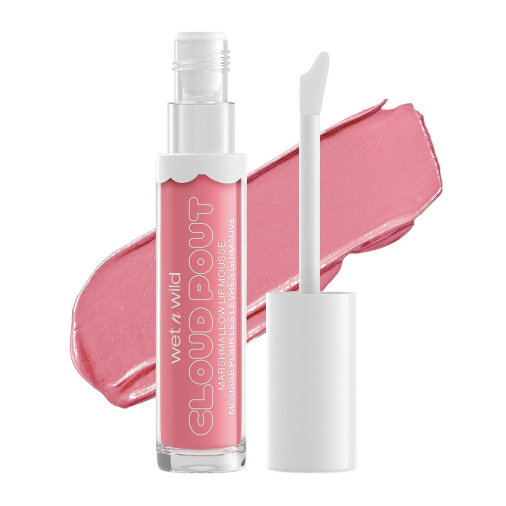 Labial Liquido Acabado Matte Cloud Pout Wet n Wild - Pour Some Suga On Me WET N WILD Cosmeticos-skincare