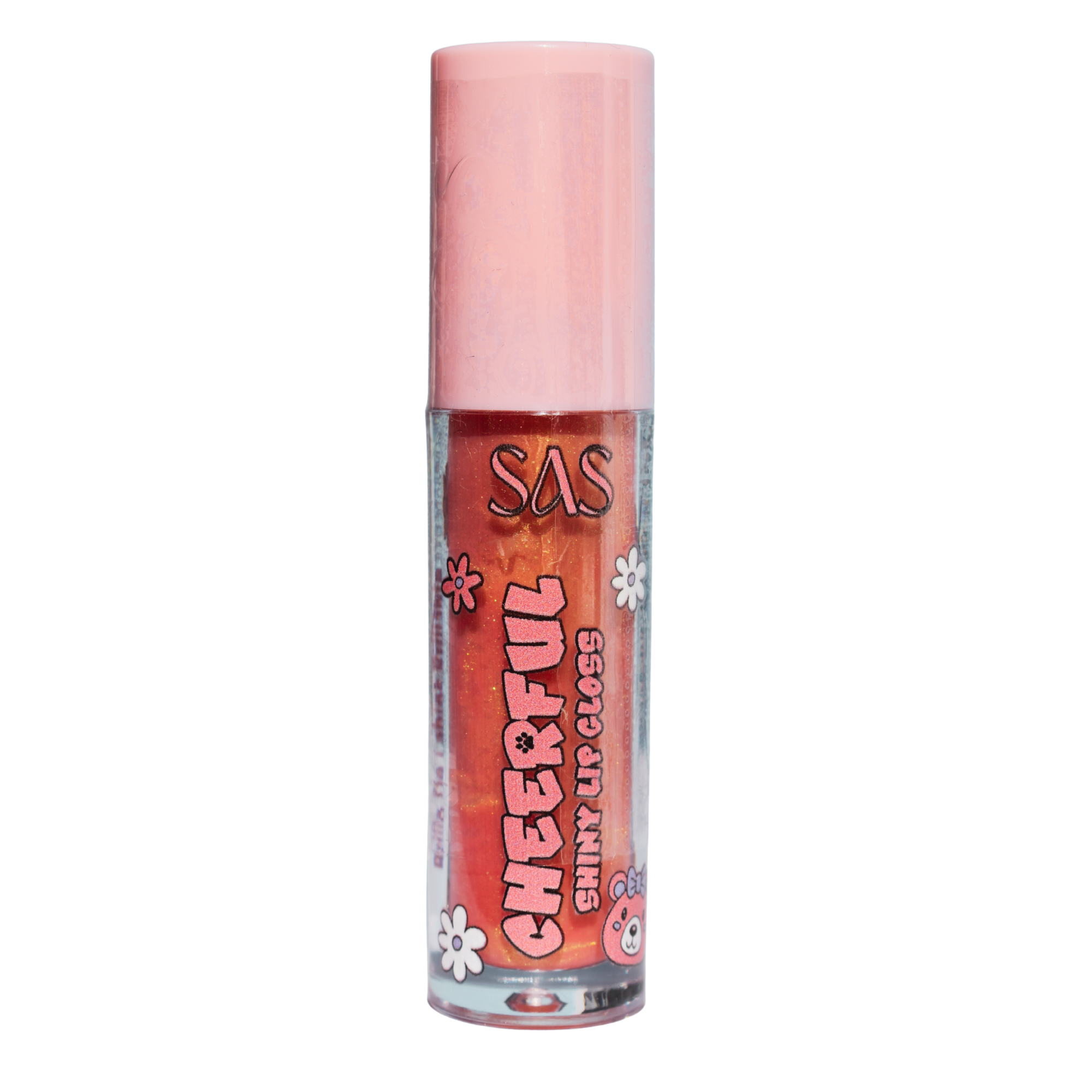 Brillo de Labios Cheerful SAS Cosmetic SAC080A - 02 SAS COSMETICS Cosmeticos-skincare