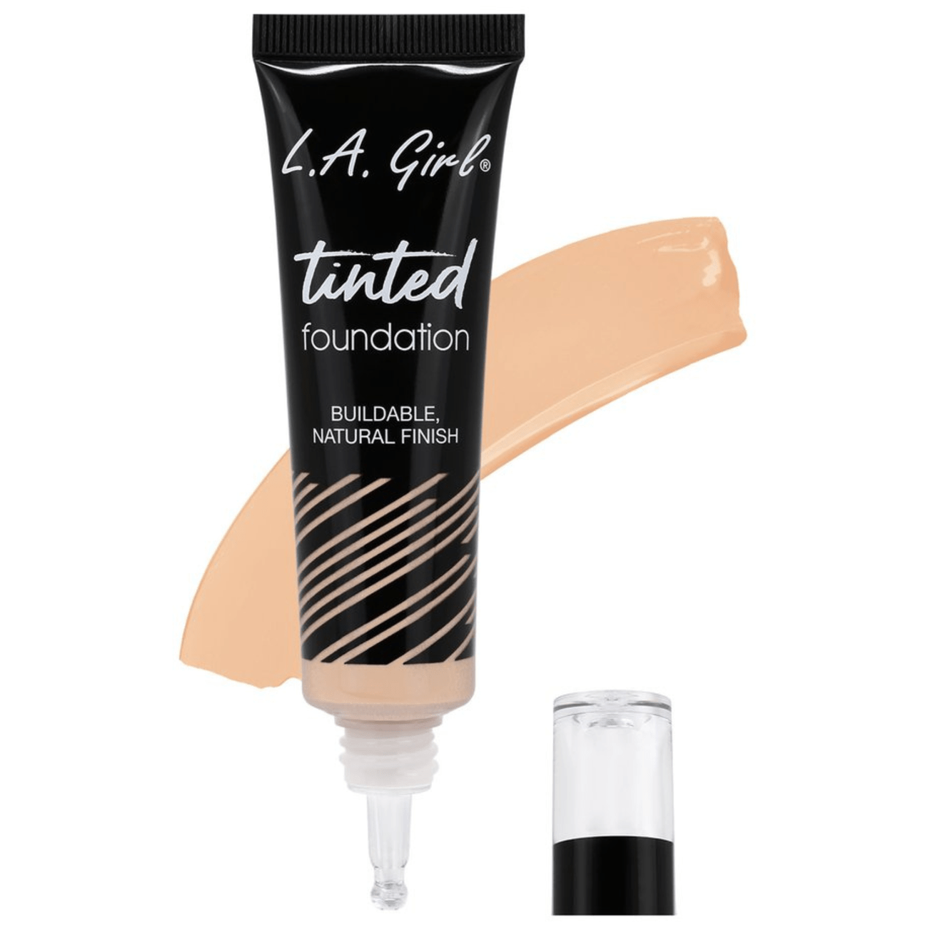 Base Liquida Acabado Natural L.A Girl - 752 PORCELAIN L.A GIRL Cosmeticos-skincare