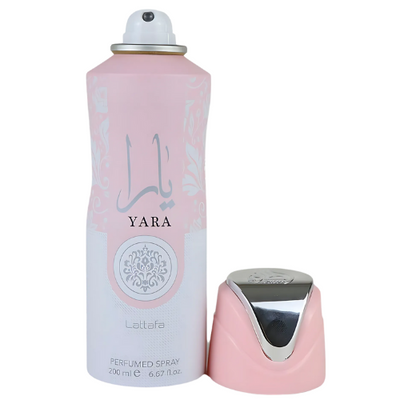 Perfume Árabe Corporal en Spray Lataffa - YARA LATAFFA Cosmeticos-skincare