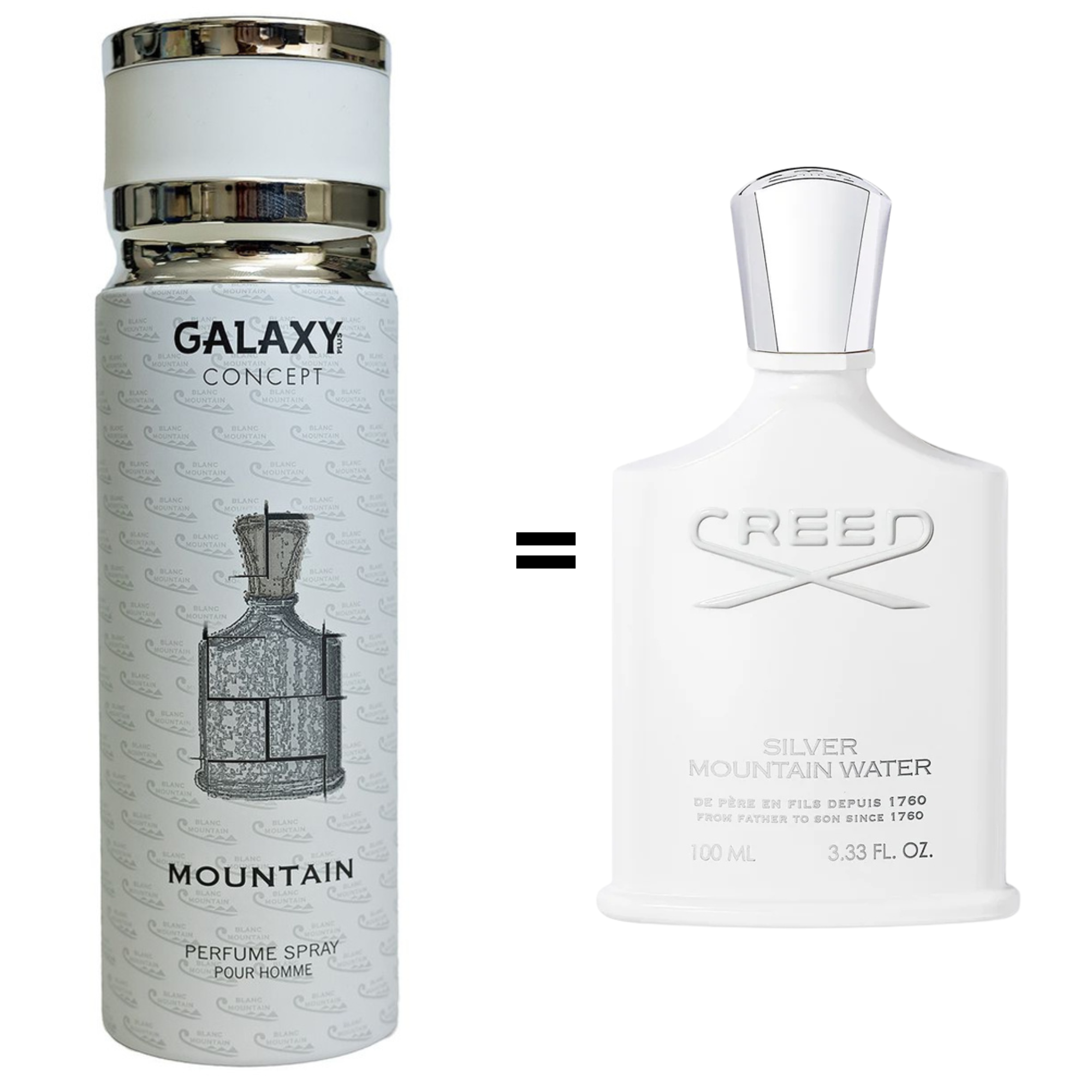 Perfume Árabe Corporal en Spray Mountain - 200 ml H - Y29 GALAXY PLUS Cosmeticos-skincare