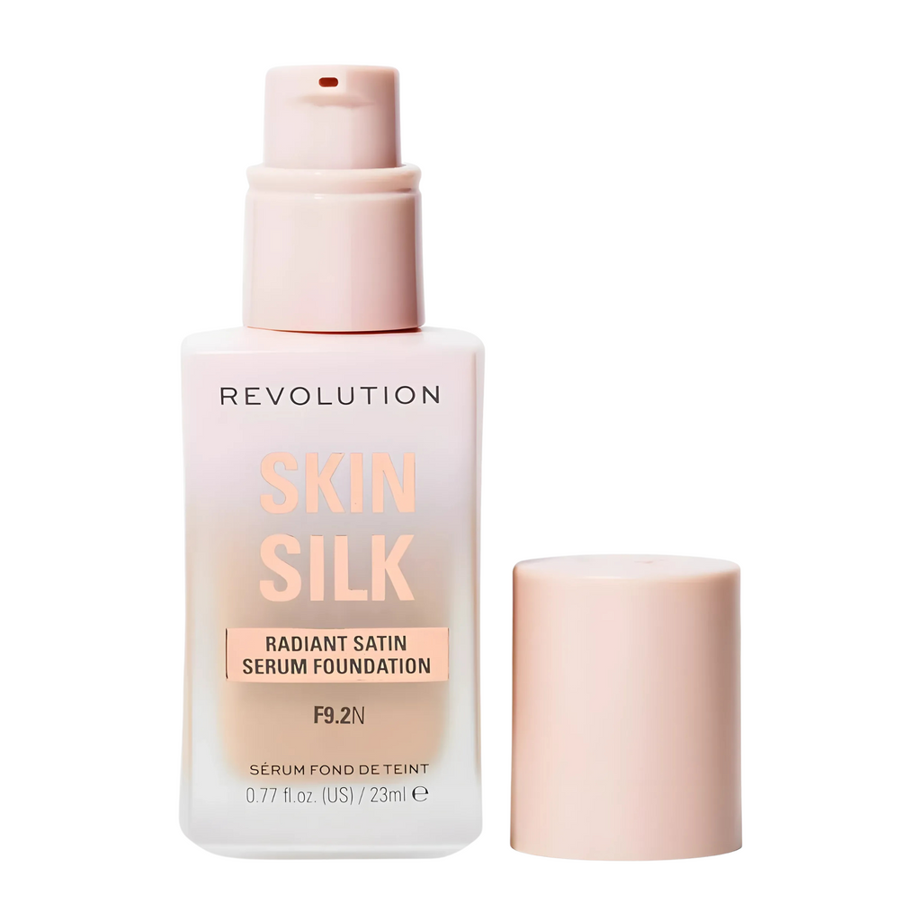 Base de Maquillaje Skin SIlk Revolution - 23ml tono F9.2N revolution Cosmeticos-skincare