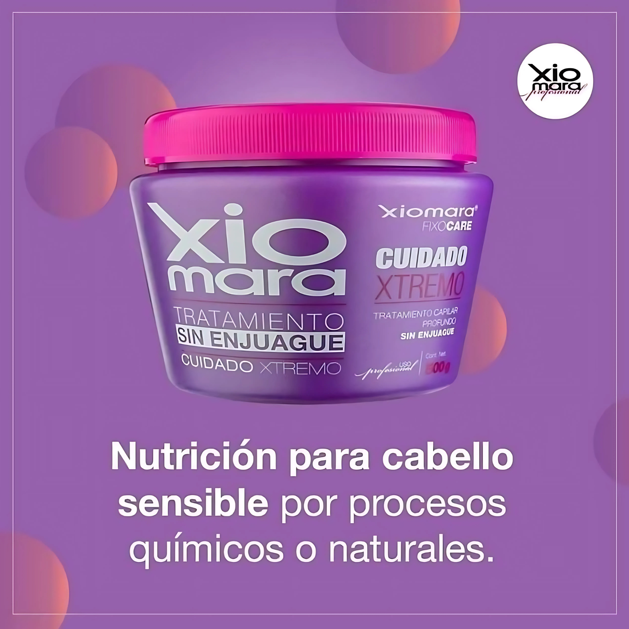Tratamiento Sin enjuague Cuidado Extremo Xiomara - 500G - X31 XIOMARA PROFESSIONAL Cosmeticos-skincare