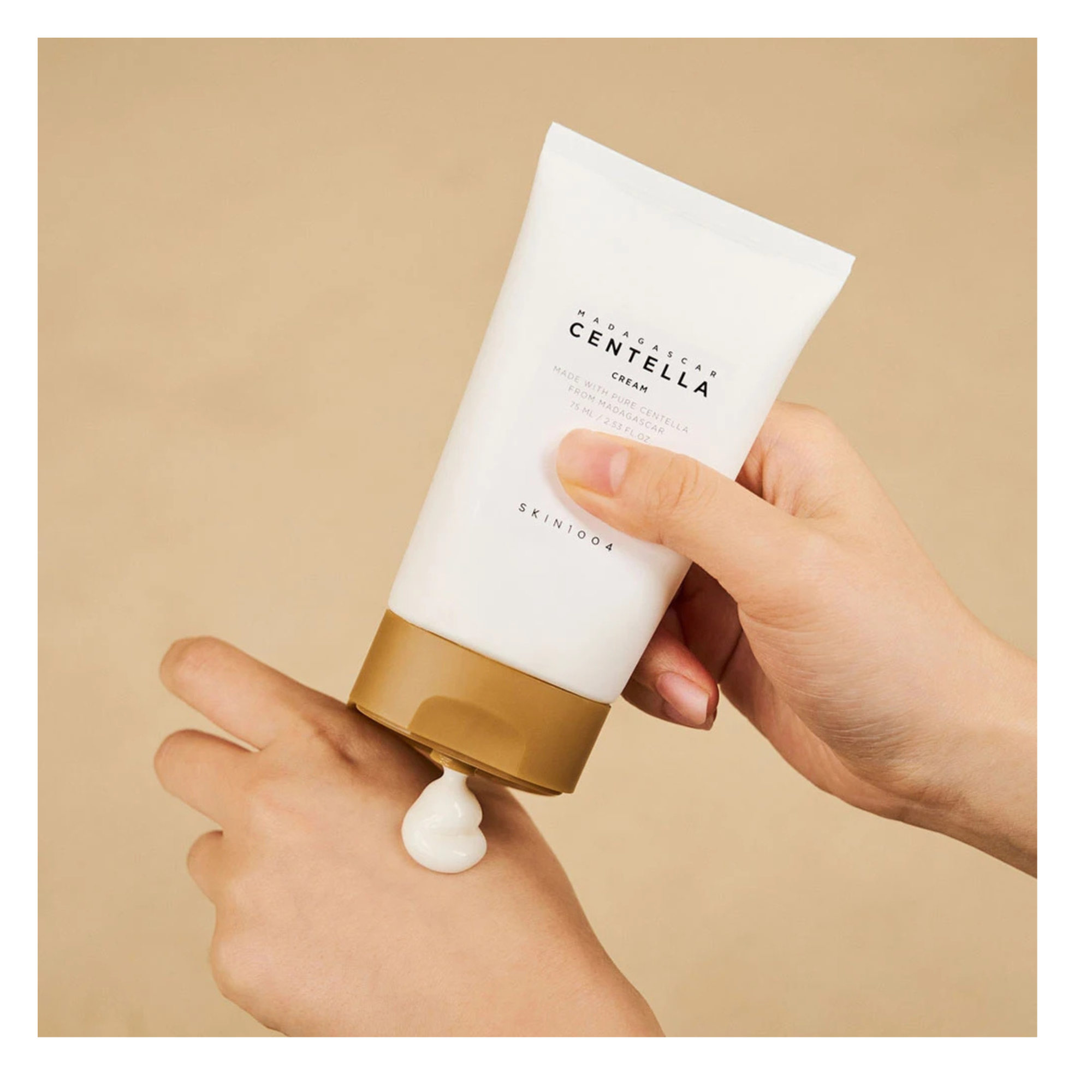 Crema Facial Hidratante Centella Skin 1004 - 75 ML SKIN1004 Cosmeticos-skincare