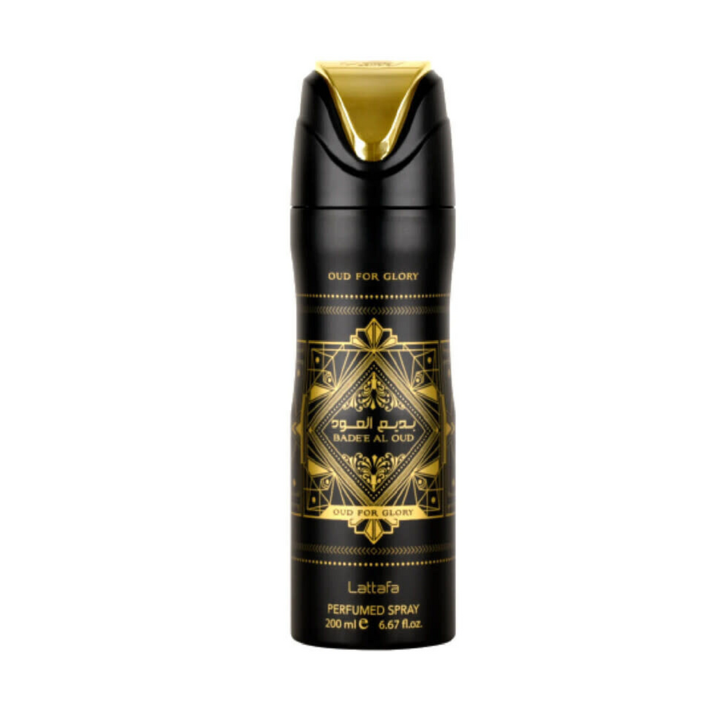Perfume Árabe Corporal en Spray Lataffa - OUD FOR GLORY LATAFFA Cosmeticos-skincare