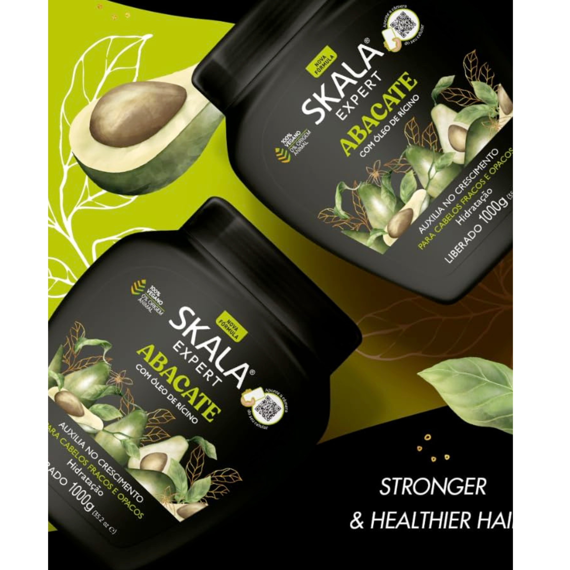 Mascarilla Capilar SKALA ABACATE Hidratación - 1 Kg SKALA Cosmeticos-skincare