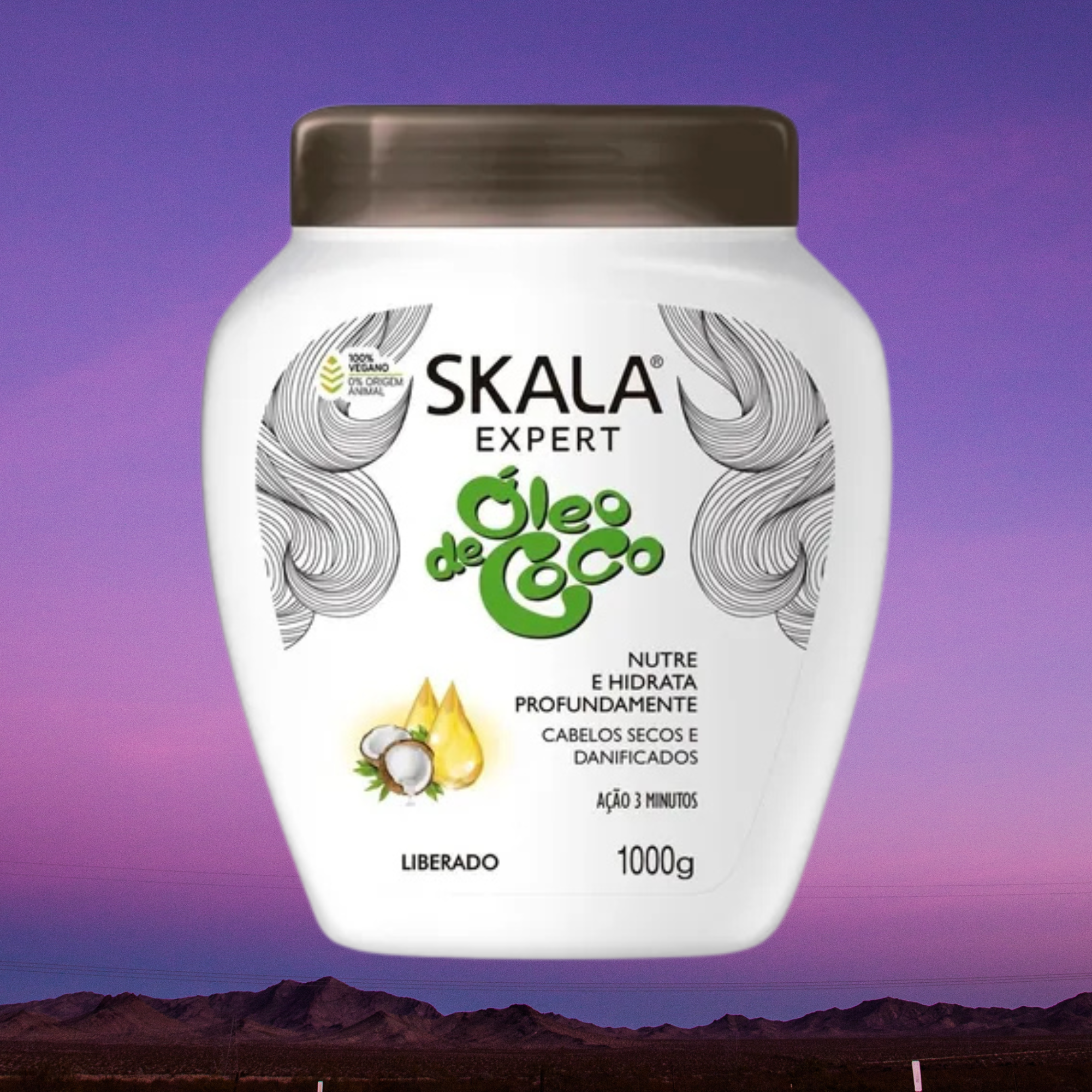 Mascarilla Capilar SKALA Oleo de Coco, Nutre e Hidrata - 1 Kg SKALA Cosmeticos-skincare