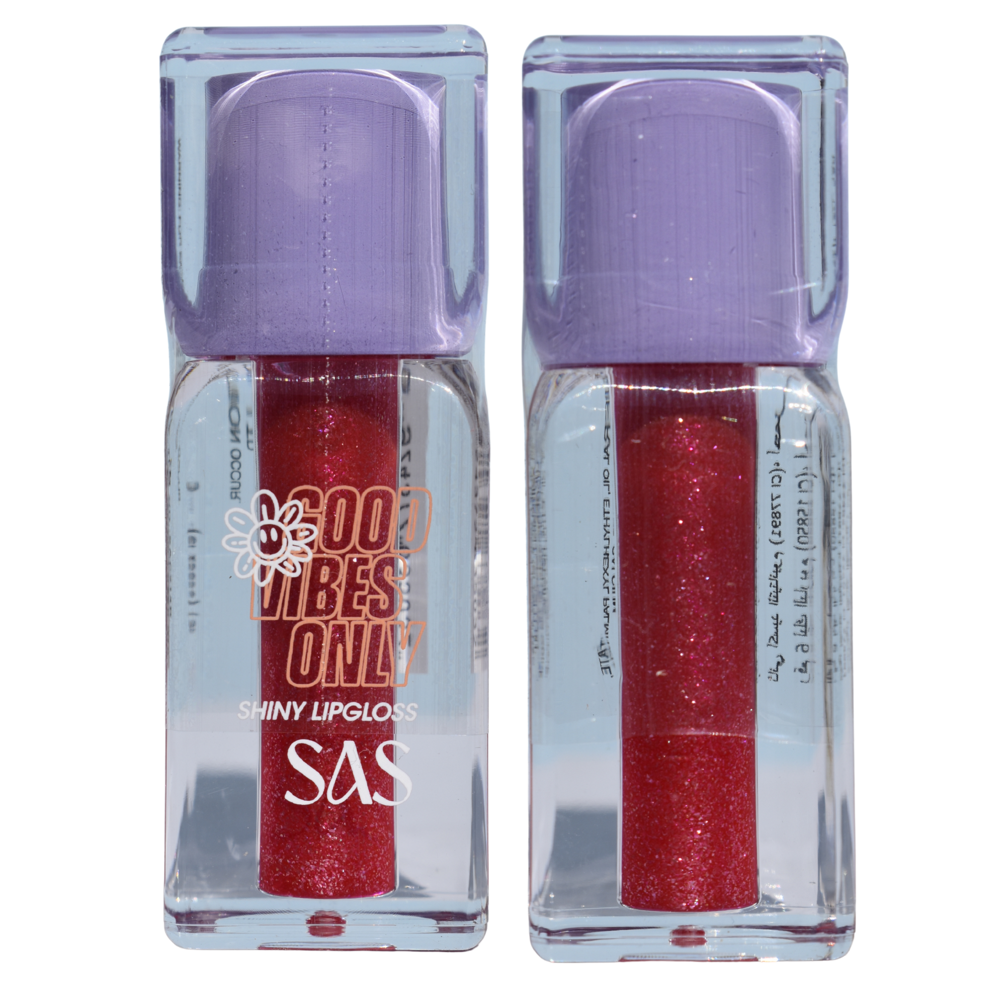 Brillo Labial SAS Cosmetics SAC214B-11 SAS COSMETICS Cosmeticos-skincare