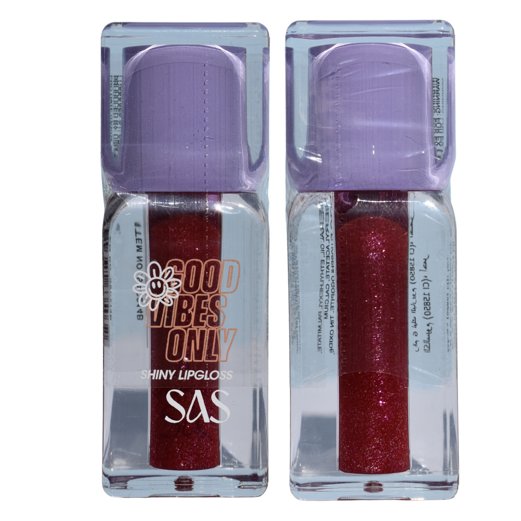 Brillo Labial SAS Cosmetics SAC214B-12 SAS COSMETICS Cosmeticos-skincare