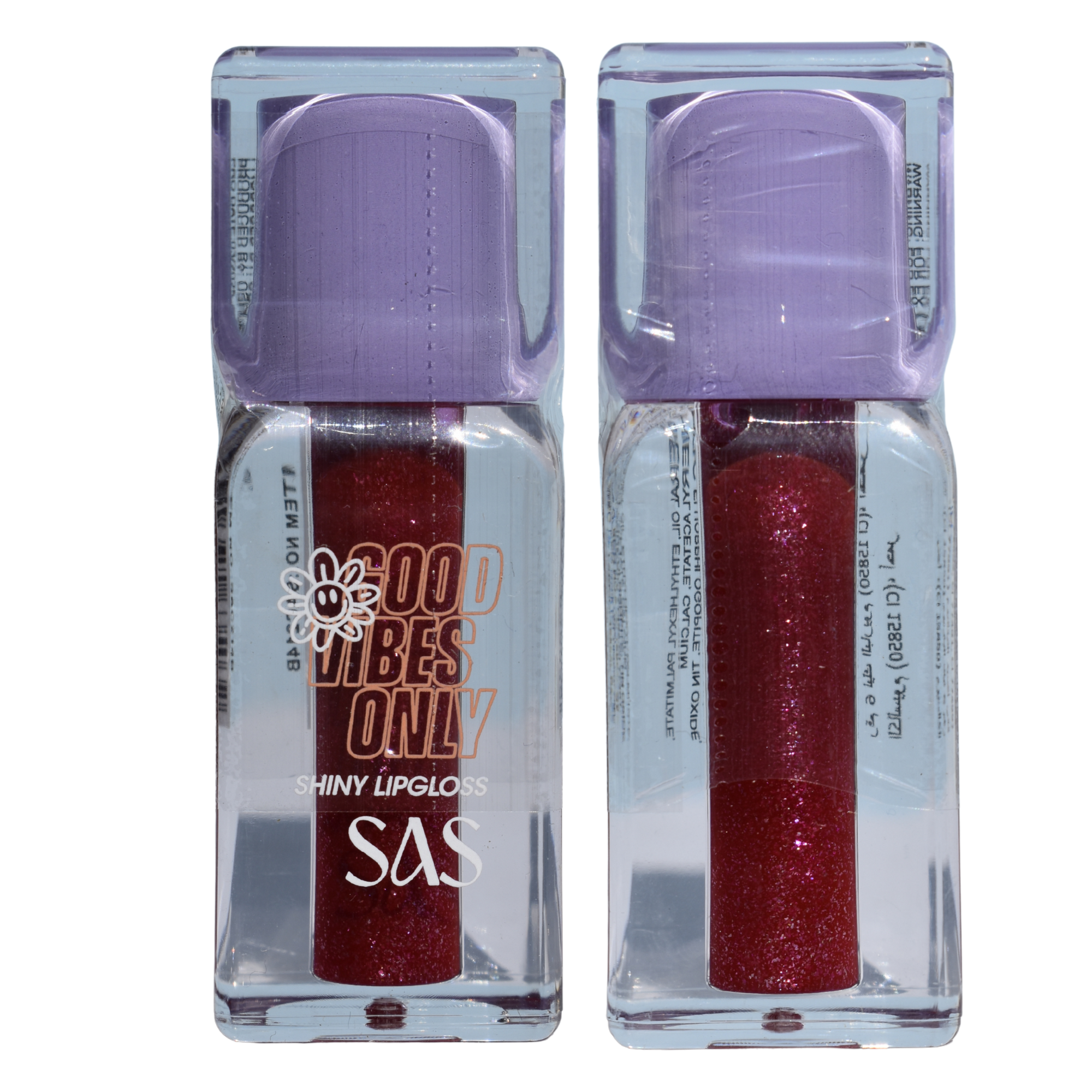 Brillo Labial SAS Cosmetics SAC214B-12 SAS COSMETICS Cosmeticos-skincare