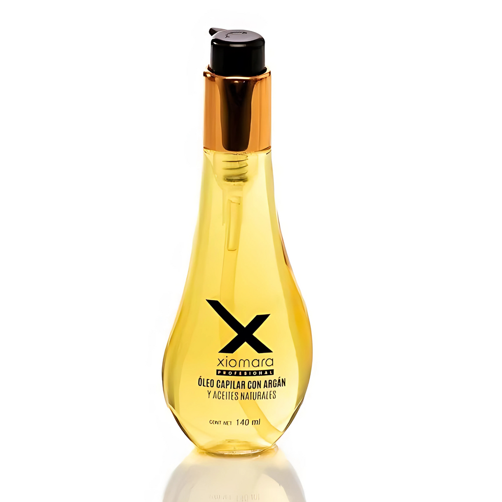 Aceite Capilar con Argan Xiomara Profesional - 140 ML XIOMARA PROFESSIONAL Cosmeticos-skincare