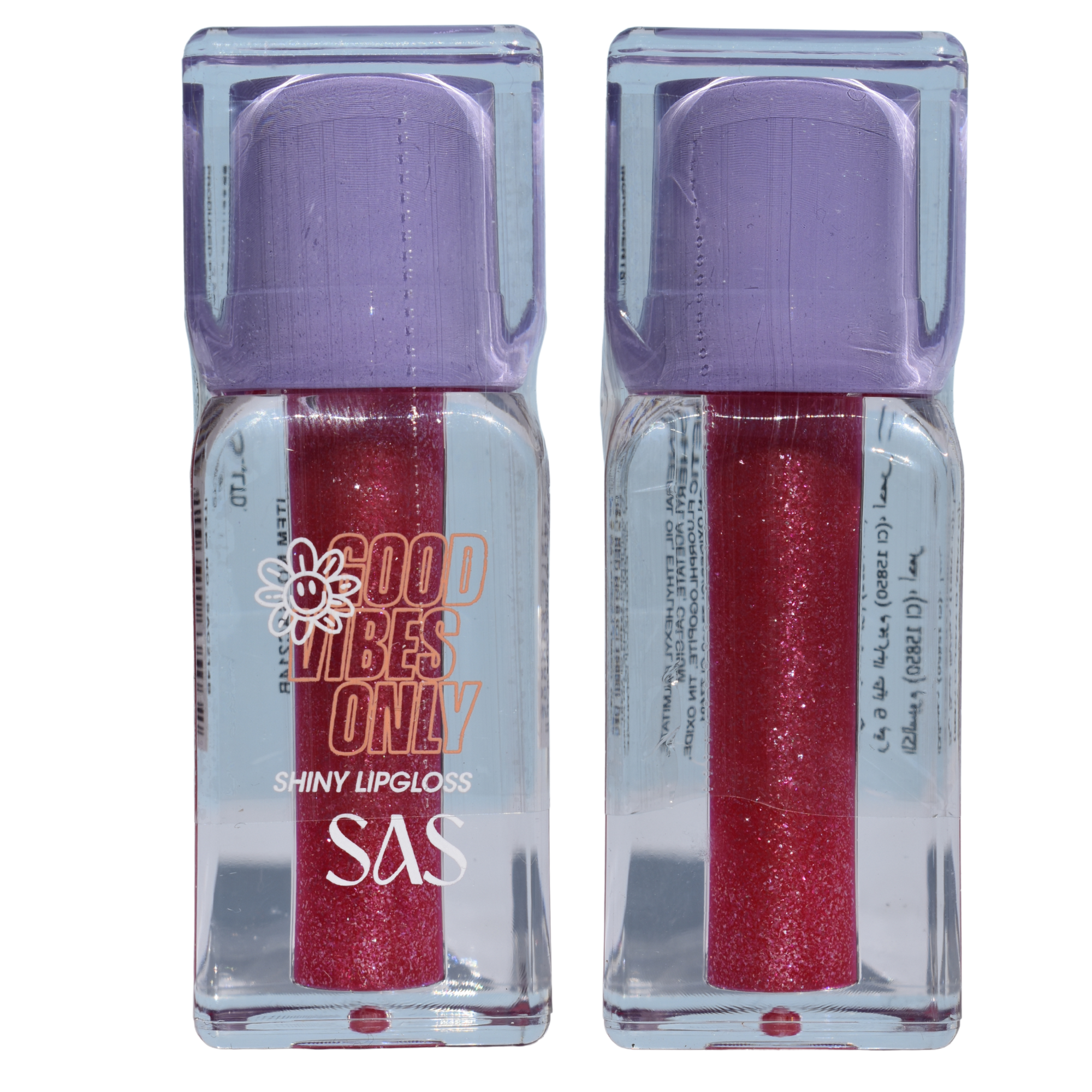 Brillo Labial SAS Cosmetics SAC214B-10 SAS COSMETICS Cosmeticos-skincare