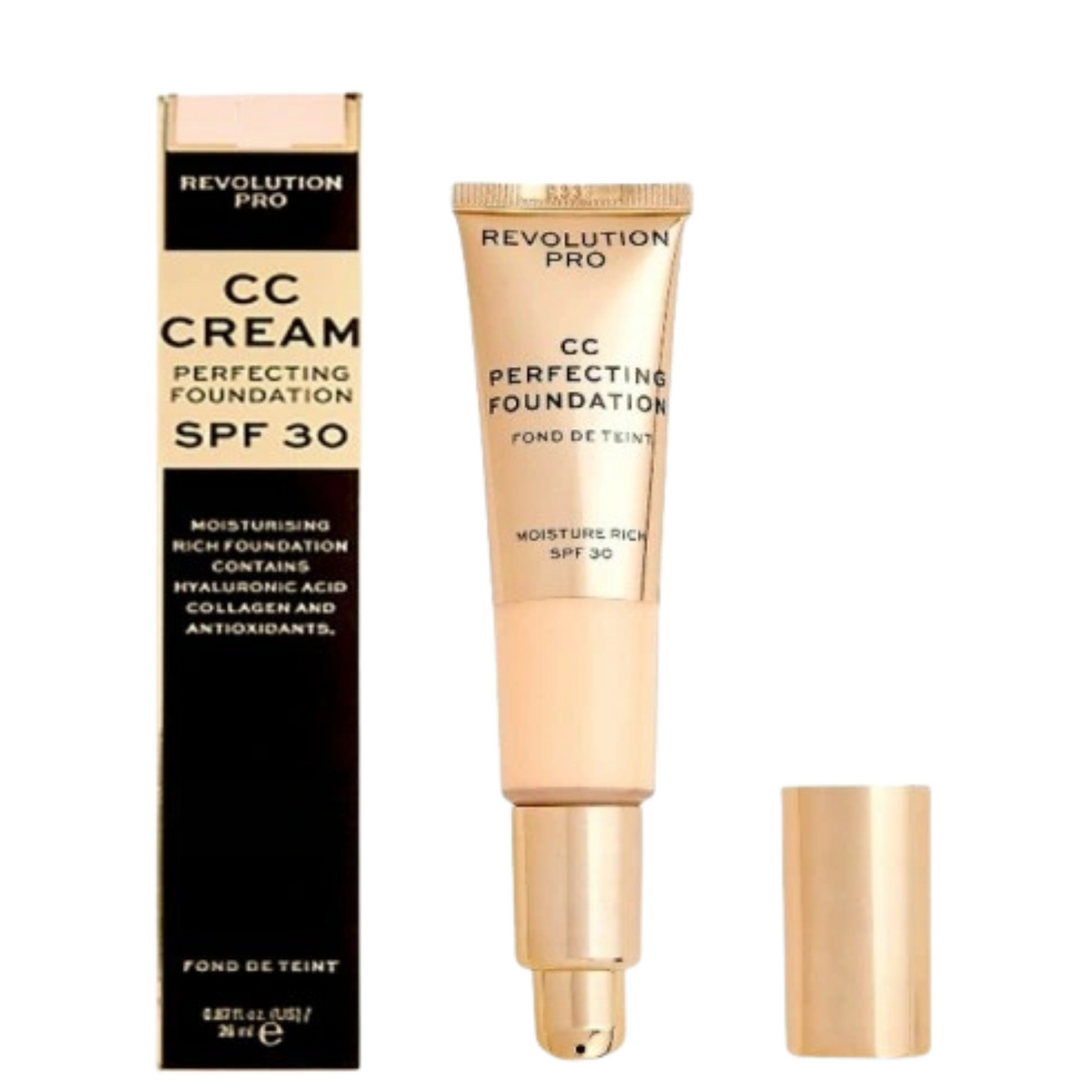 Base en Crema de Revolution Pro - 26 ML REVOLUTION PRO Cosmeticos-skincare