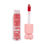 Pack 6 Rubores Liquidos Blush Silky SAS Cosmetics - Tonos Surtidos 1 - 6 SAS COSMETICS Cosmeticos-skincare