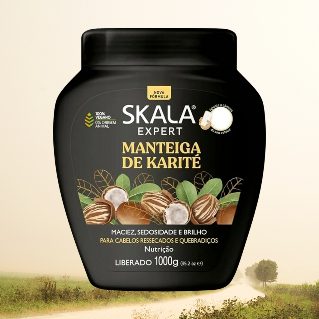 Mascarilla Capilar SKALA Manteca de Karite, Sedosidad y brillo - 1 Kg SKALA Cosmeticos-skincare