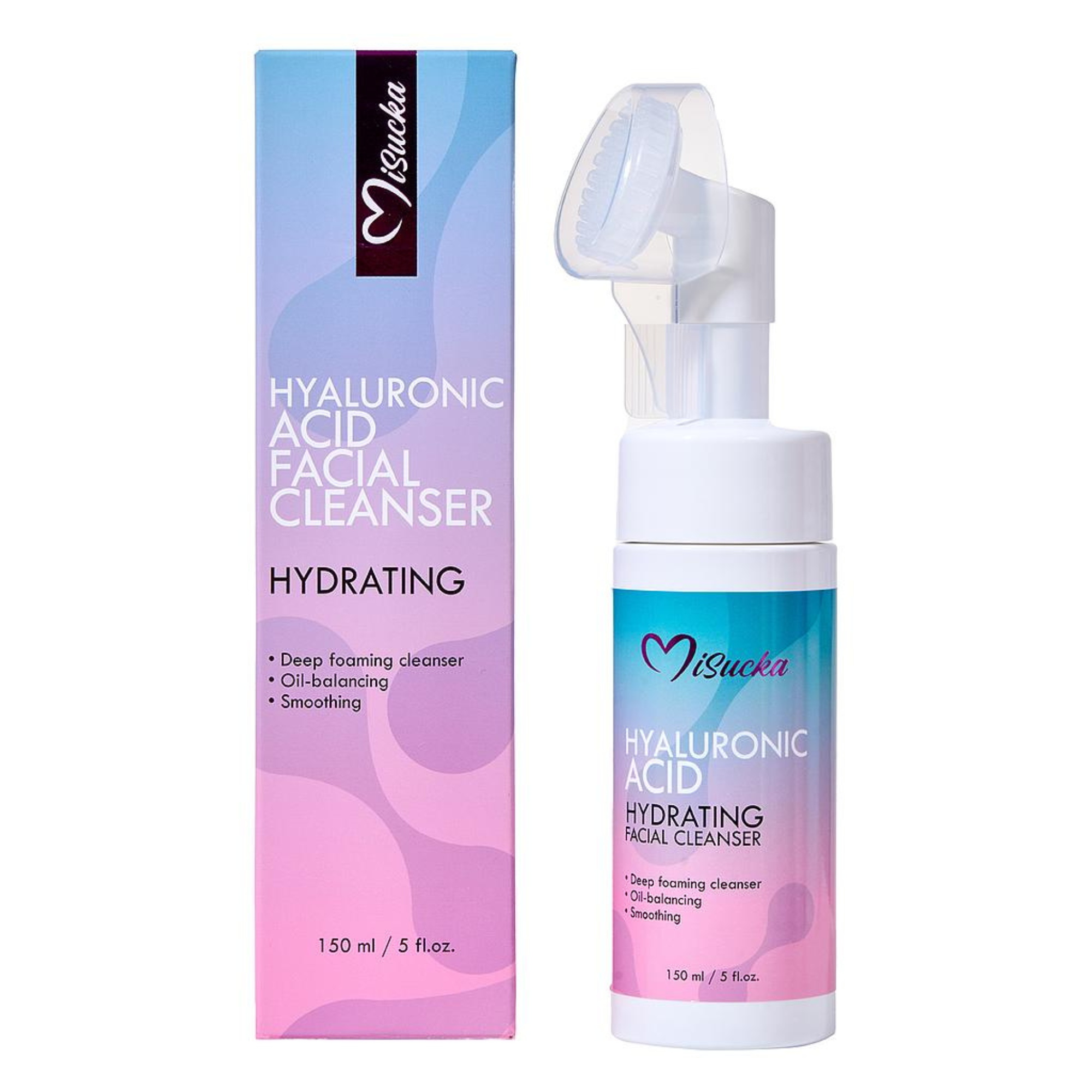 Limpiador Facial de Acido Hialuronico Misucka - 150 ML MISUCKA Cosmeticos-skincare