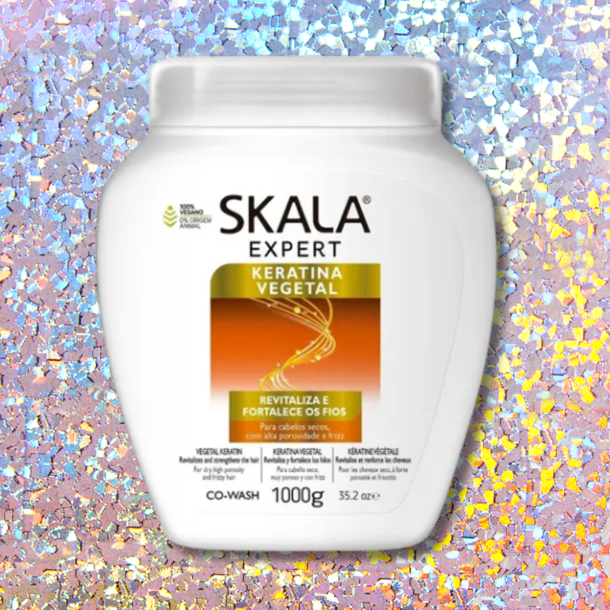 Mascarilla Capilar SKALA Keratina Vegetal Revitaliza y Fortalece - 1 Kg SKALA Cosmeticos-skincare