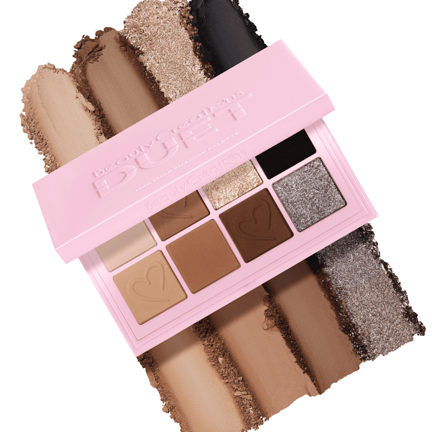 Paleta de Sombras DUET Beauty Creations - Grungy Greys