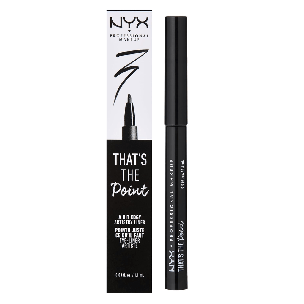 Delineador de Ojos That´s The Point - TTPE03 BLACK NYX Cosmeticos-skincare