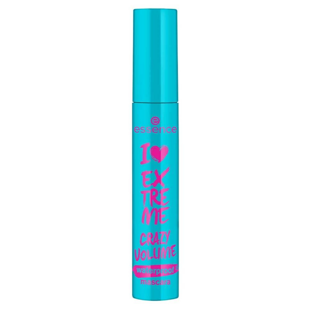 Mascara de Pestaña I Love Extreme Crazy Volumen Waterprof de Essence Essence Cosmeticos-skincare