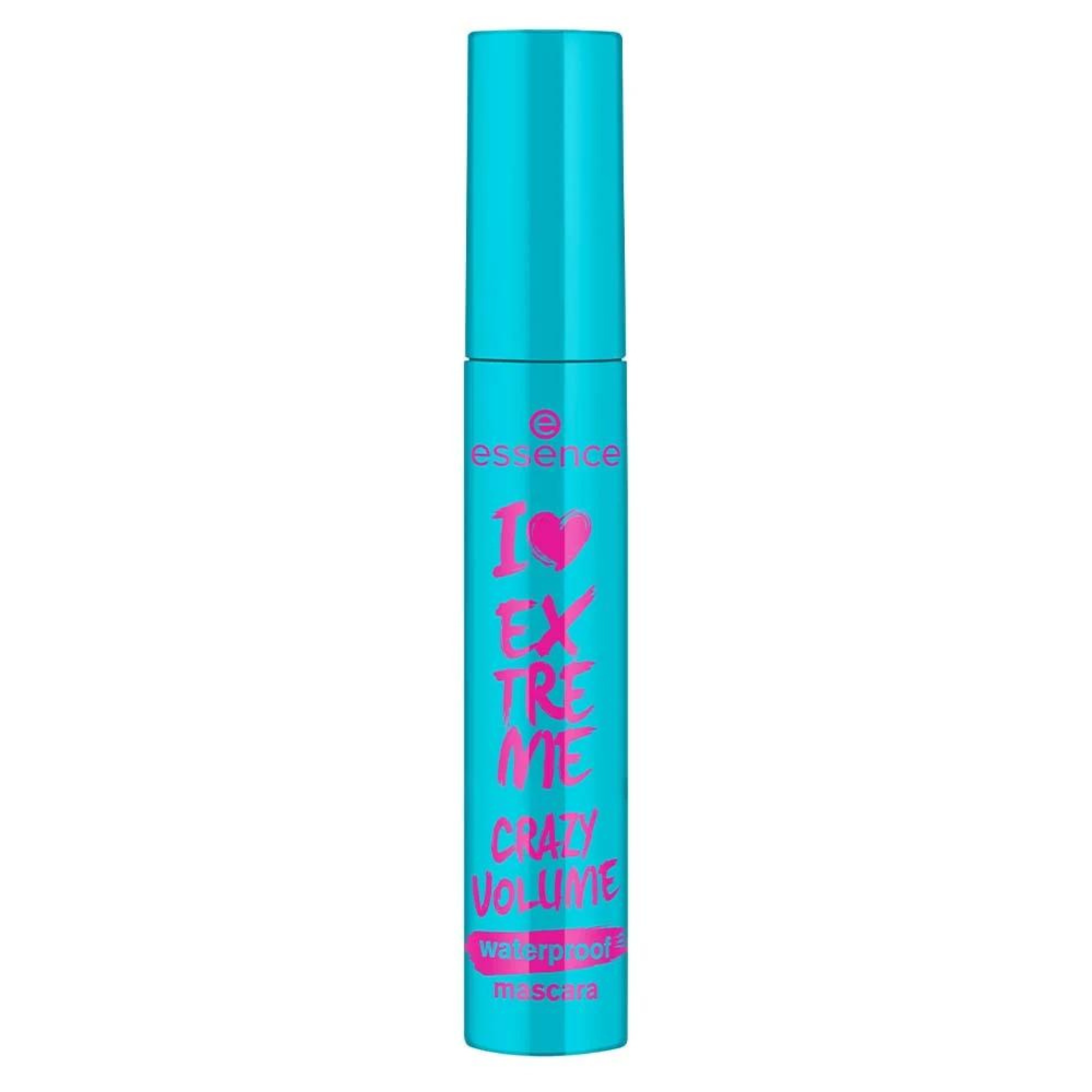 Mascara de Pestaña I Love Extreme Crazy Volumen Waterprof de Essence Essence Cosmeticos-skincare