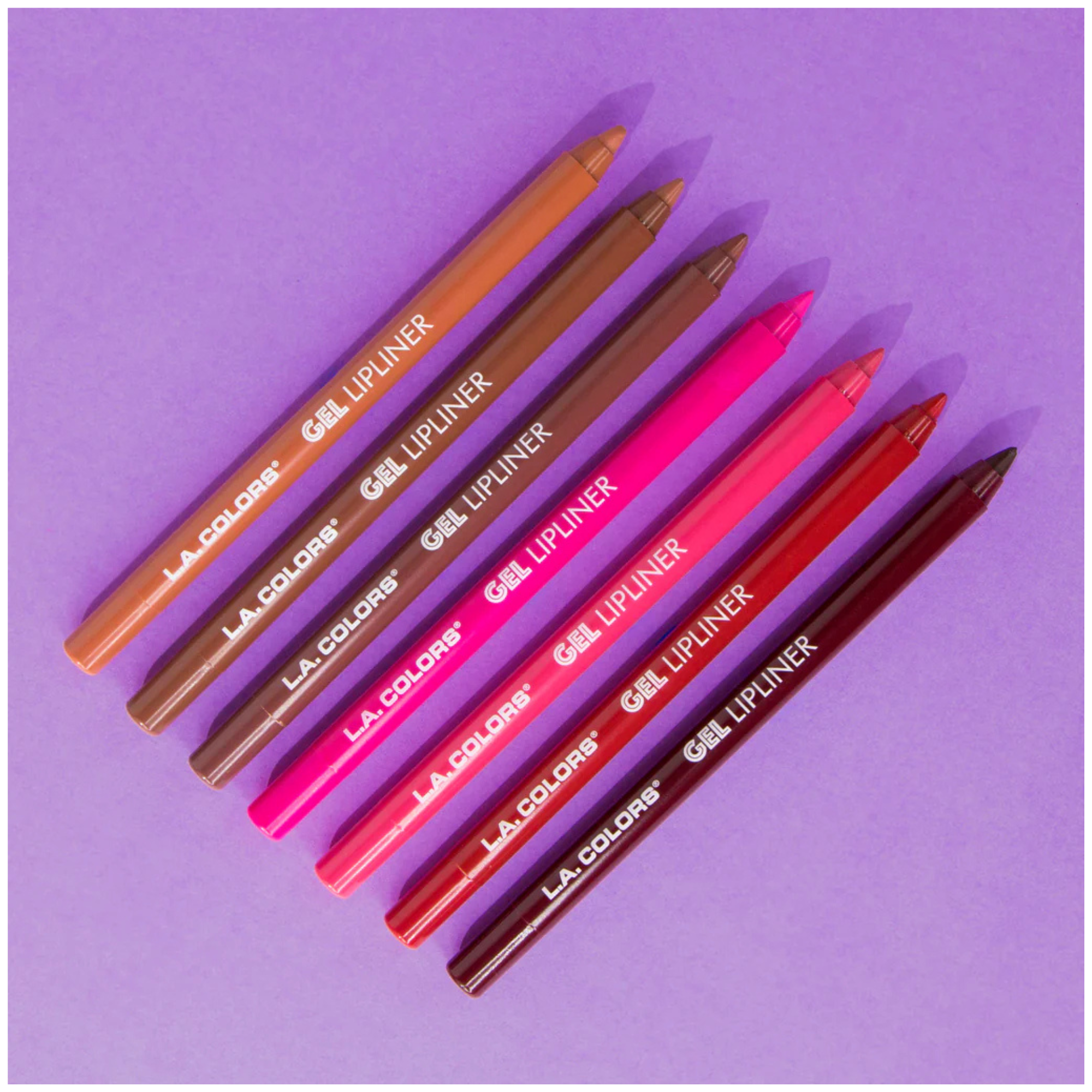 Delineador de Labios en Gel L.A Colors - 679 Hottie L.A COLORS Cosmeticos-skincare