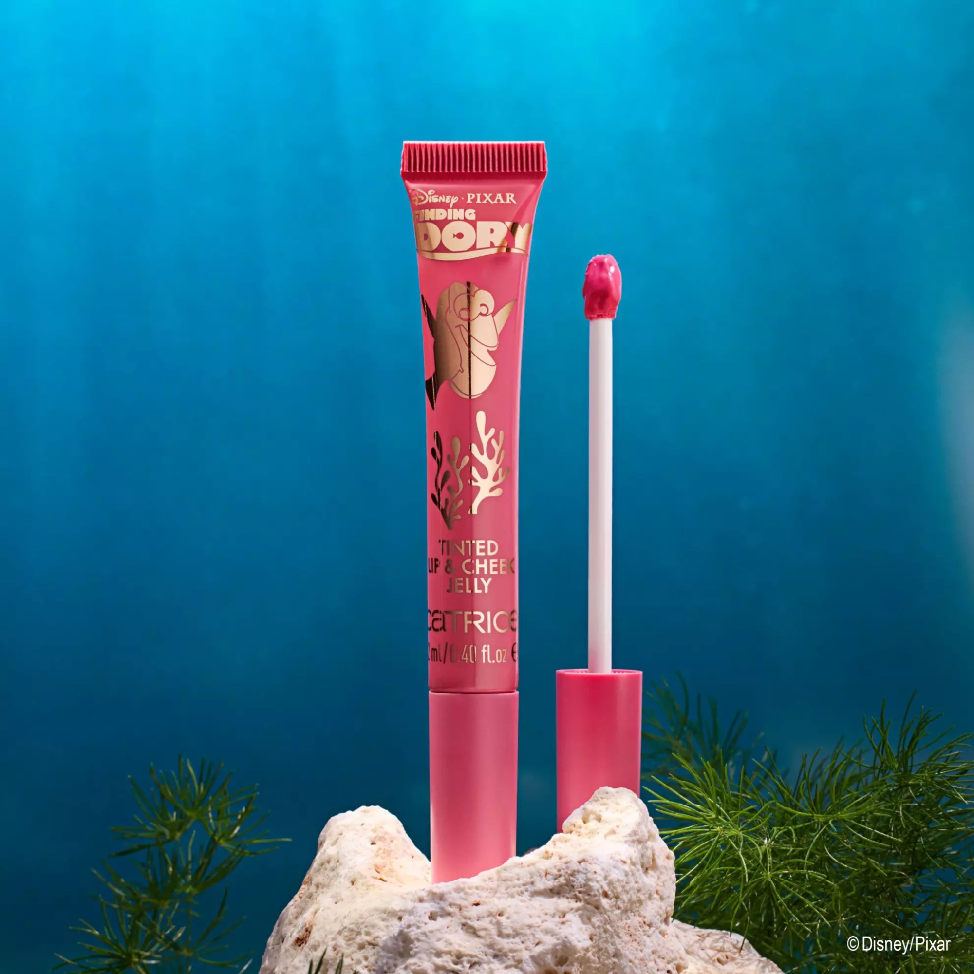 Tinta para Labios y Mejillas Disney Finding Dory Catrice Tono 010 - 12ml CATRICE Cosmeticos-skincare