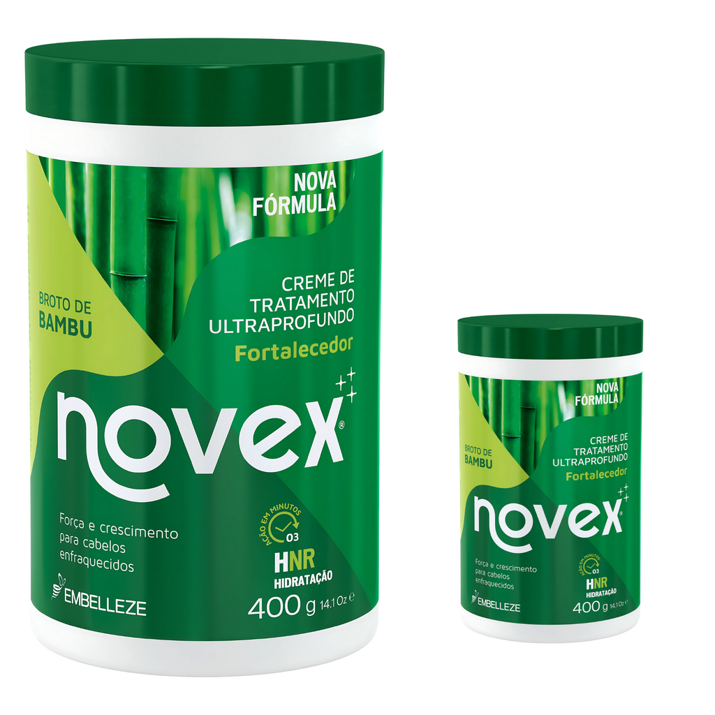 Crema de Tratamiento Ultra profundo Fortalecedor NOVEX - 400G NOVEX Cosmeticos-skincare