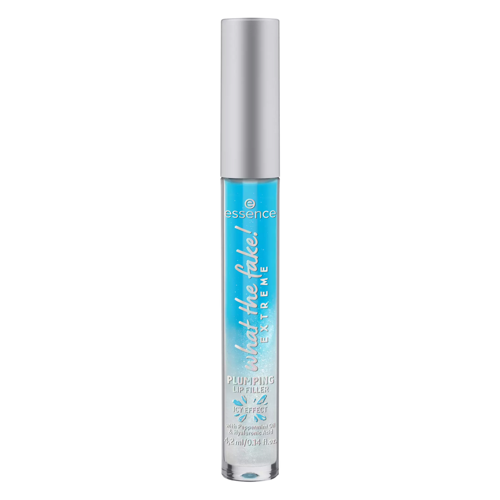 Brillo Labial Essence Volumen Extremo Efecto Frio con Acido Hyaluronico y Vitamina E - 02 Ice Ice Baby! ESSENCE Cosmeticos-skincare