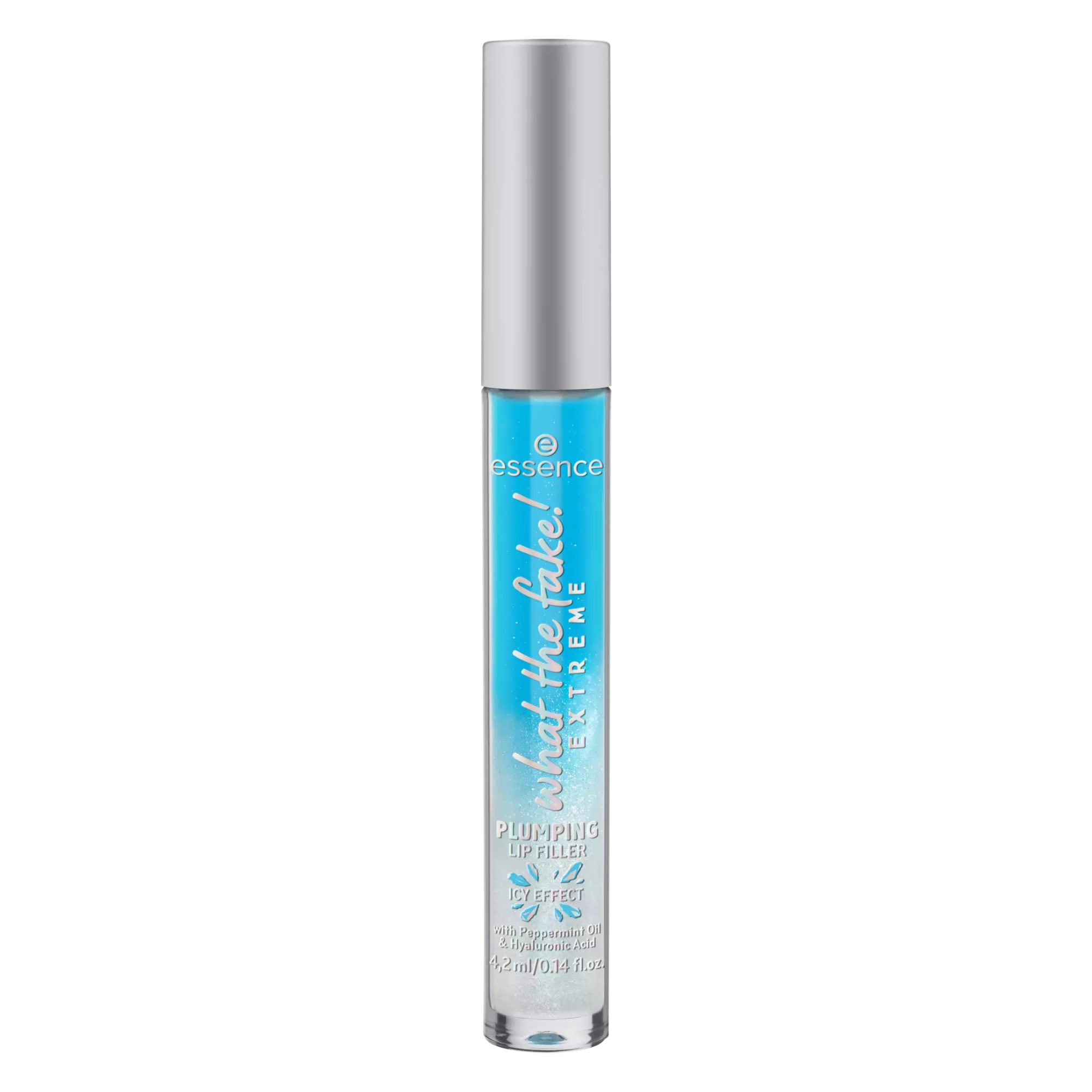 Brillo Labial Essence Volumen Extremo Efecto Frio con Acido Hyaluronico y Vitamina E - 02 Ice Ice Baby! ESSENCE Cosmeticos-skincare