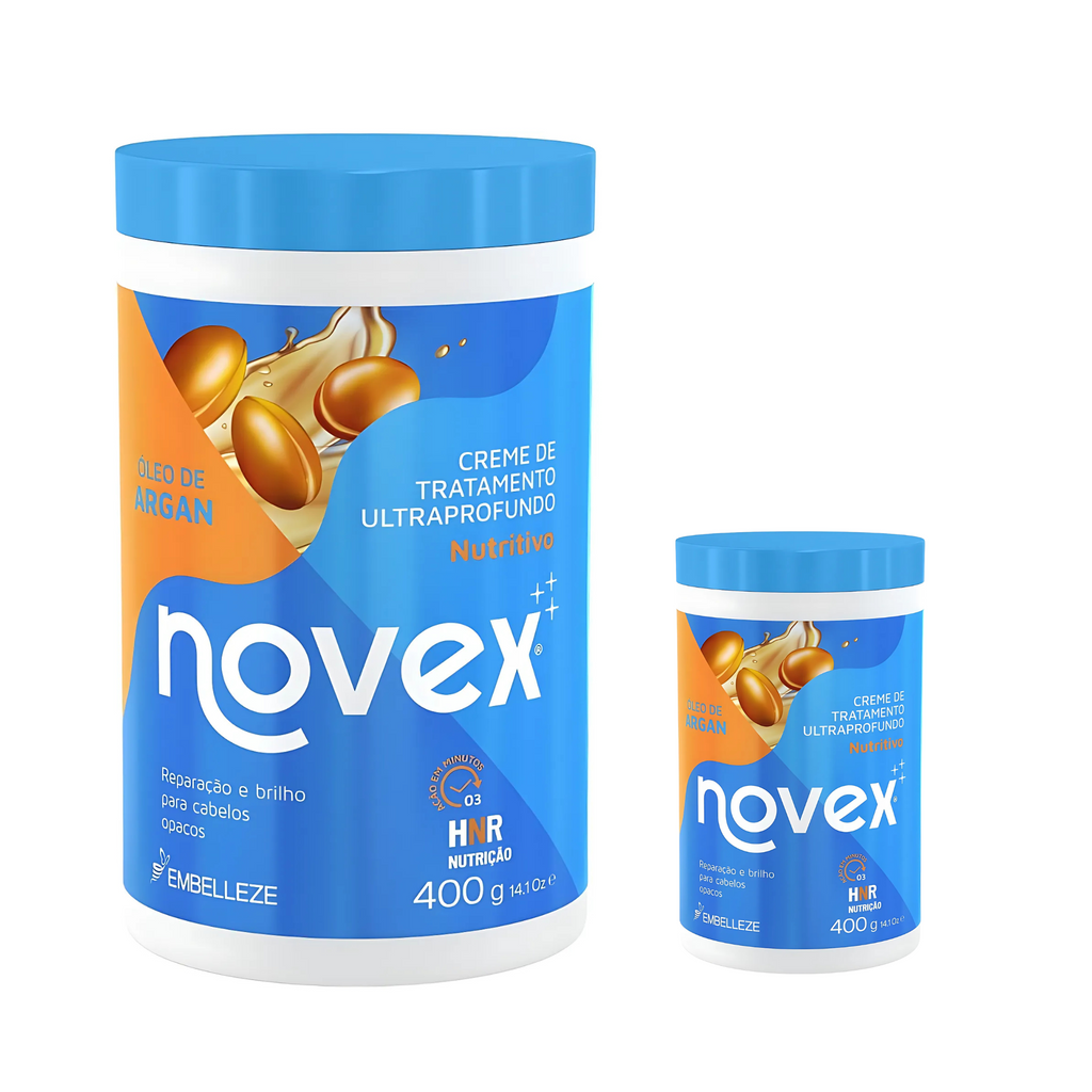 Crema de Tratamiento Ultra profundo Nutritivo NOVEX - 400G NOVEX Cosmeticos-skincare