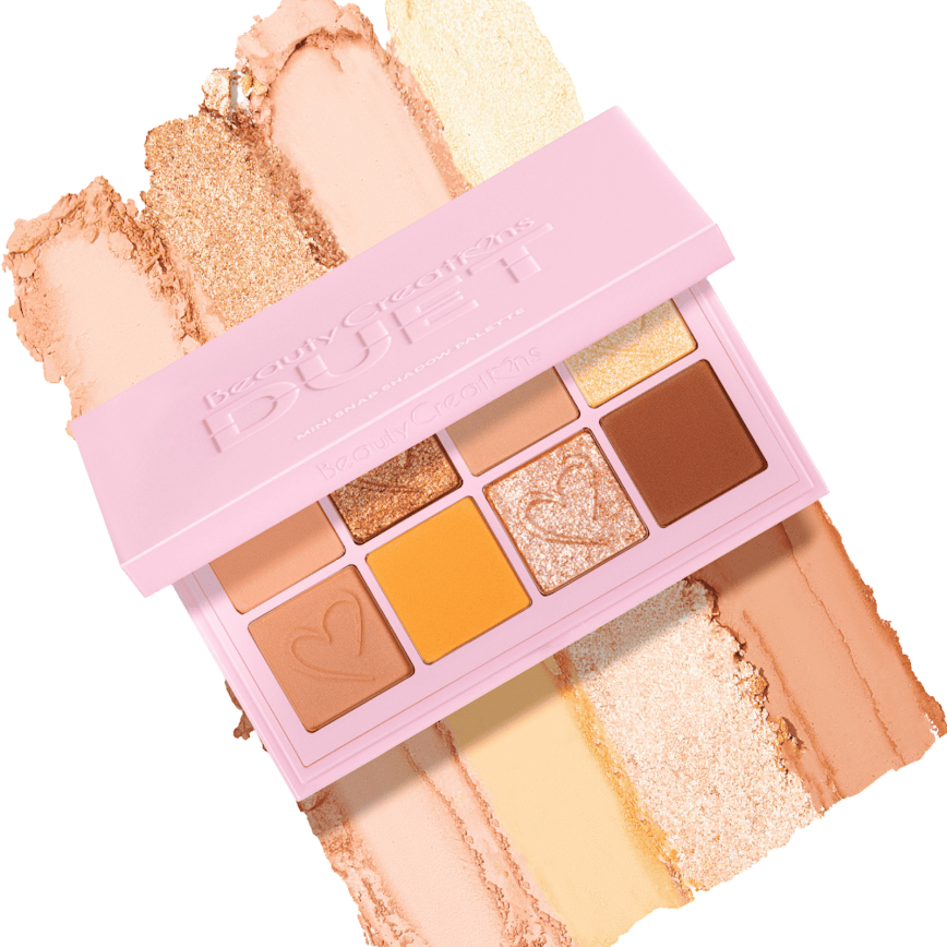 Paleta de Sombras DUET Beauty Creations - Peachy Dreams