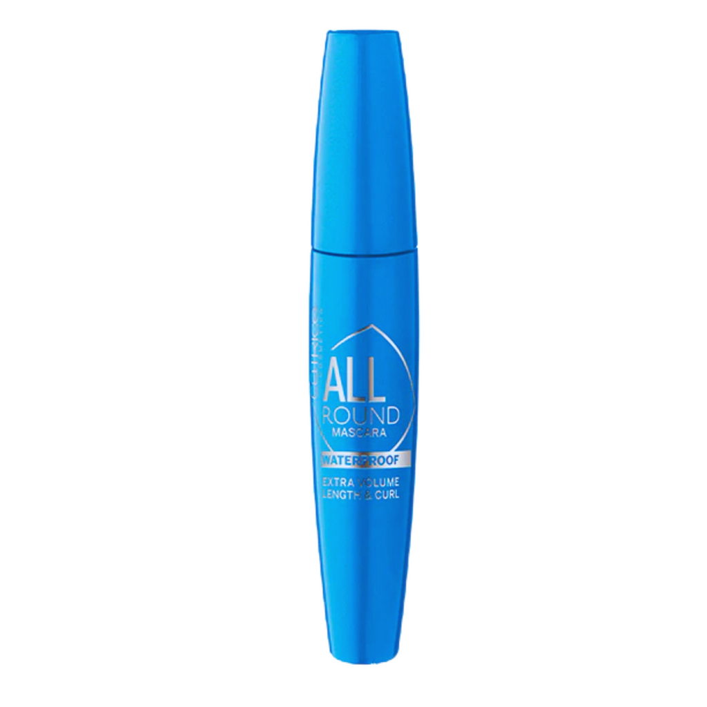 Mascara de Pestañas AllRound Waterproof Catrice - 010 Blackest Black CATRICE Cosmeticos-skincare