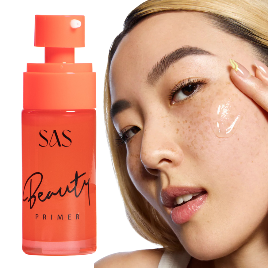 Primer de Rostro Beauty SAS Cosmetics - 27g - SAC068 SAS COSMETICS Cosmeticos-skincare