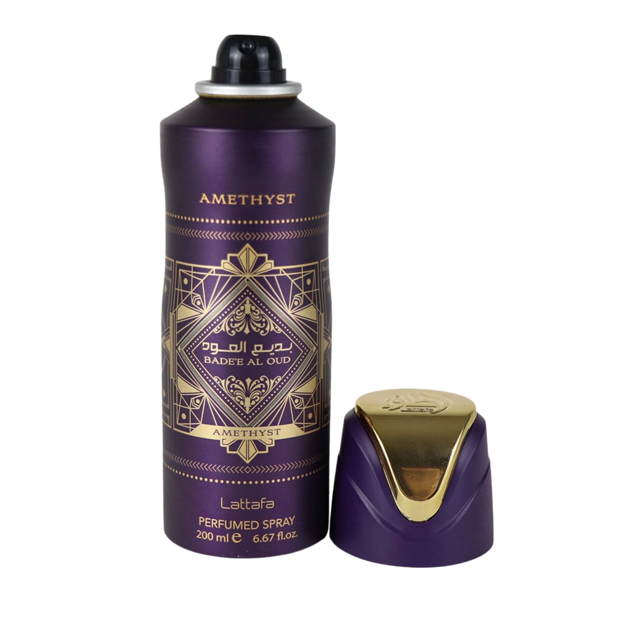 Perfume Árabe Corporal en Spray Lataffa - AMETHYST LATAFFA Cosmeticos-skincare