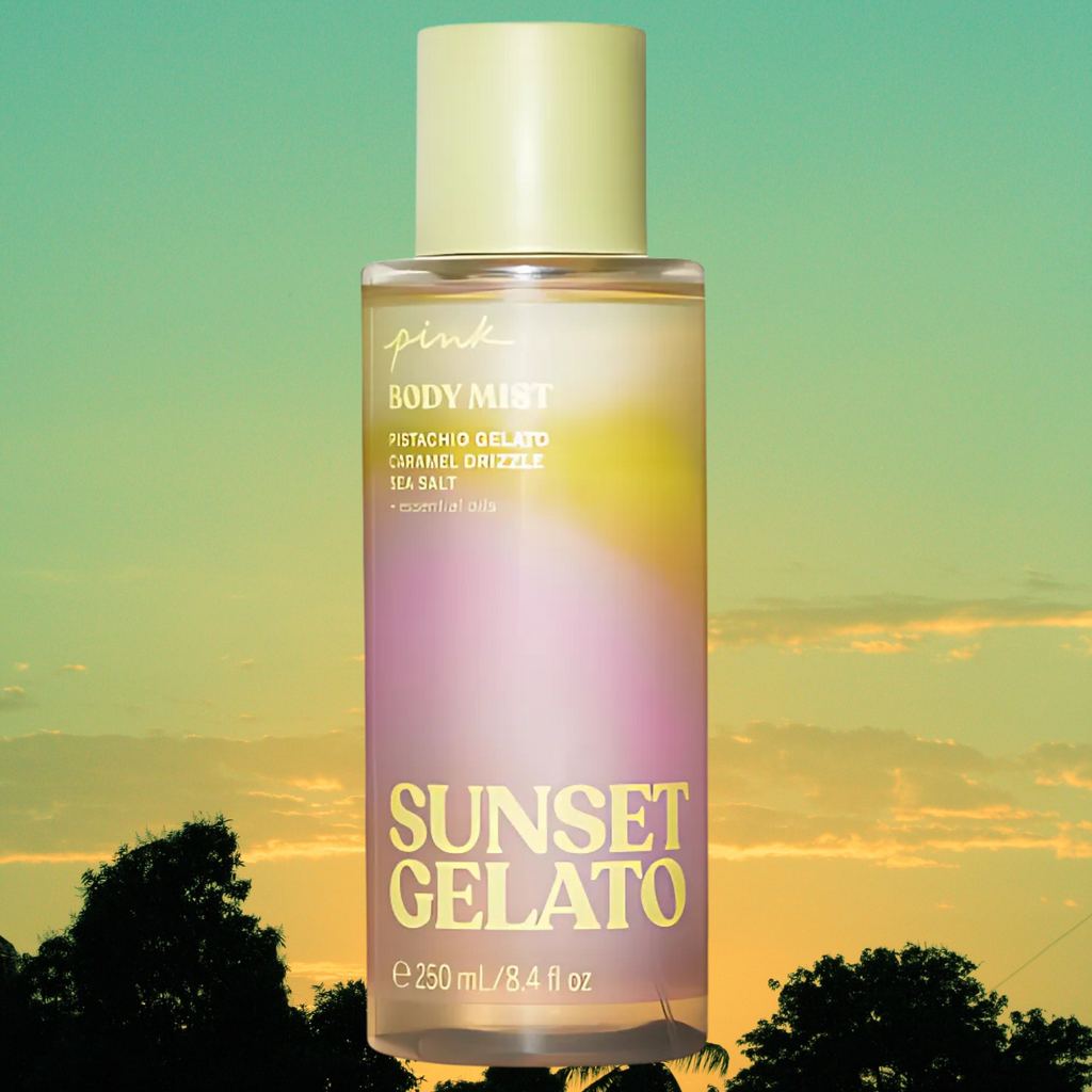 Body Mist Sunset Gelato PINK Victorias Secret - 250 Ml VICTORIAS SECRET Cosmeticos-skincare