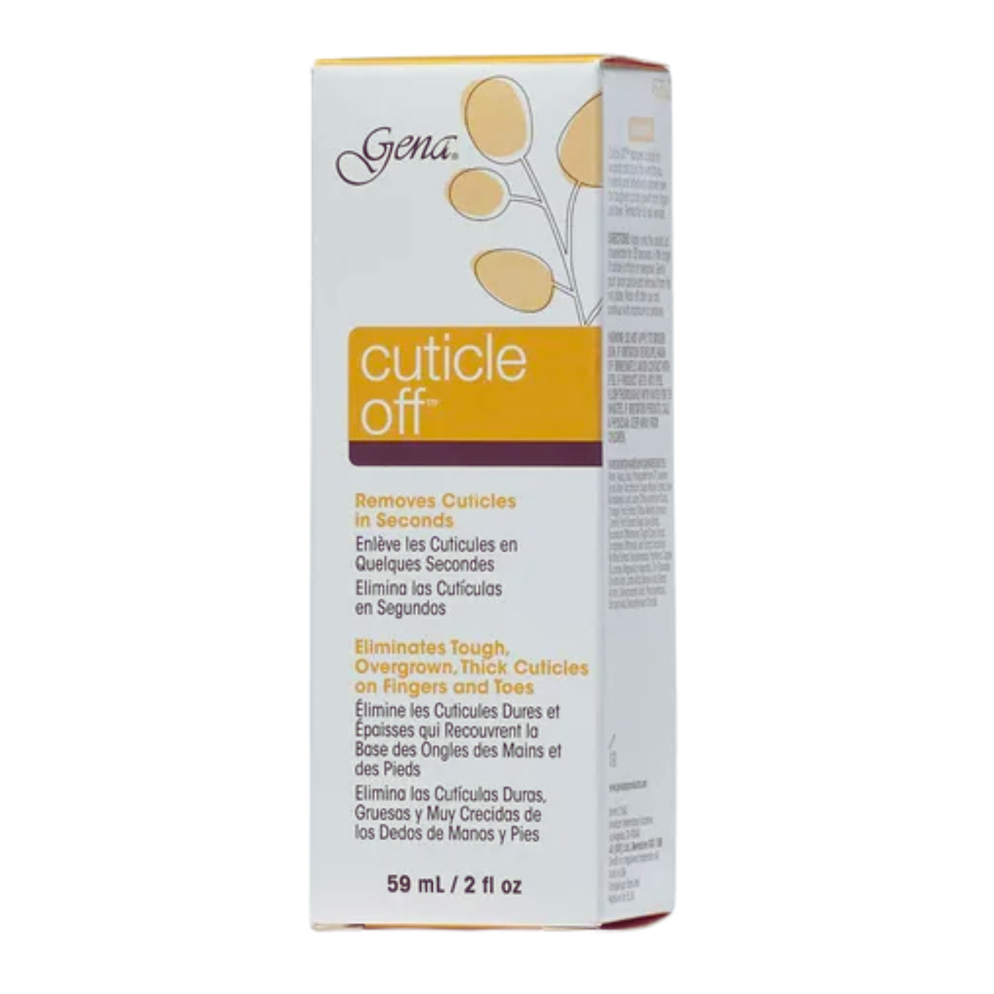 Removedor de Cutilas Cuticle Off Gena - 59 ML GENA Cosmeticos-skincare