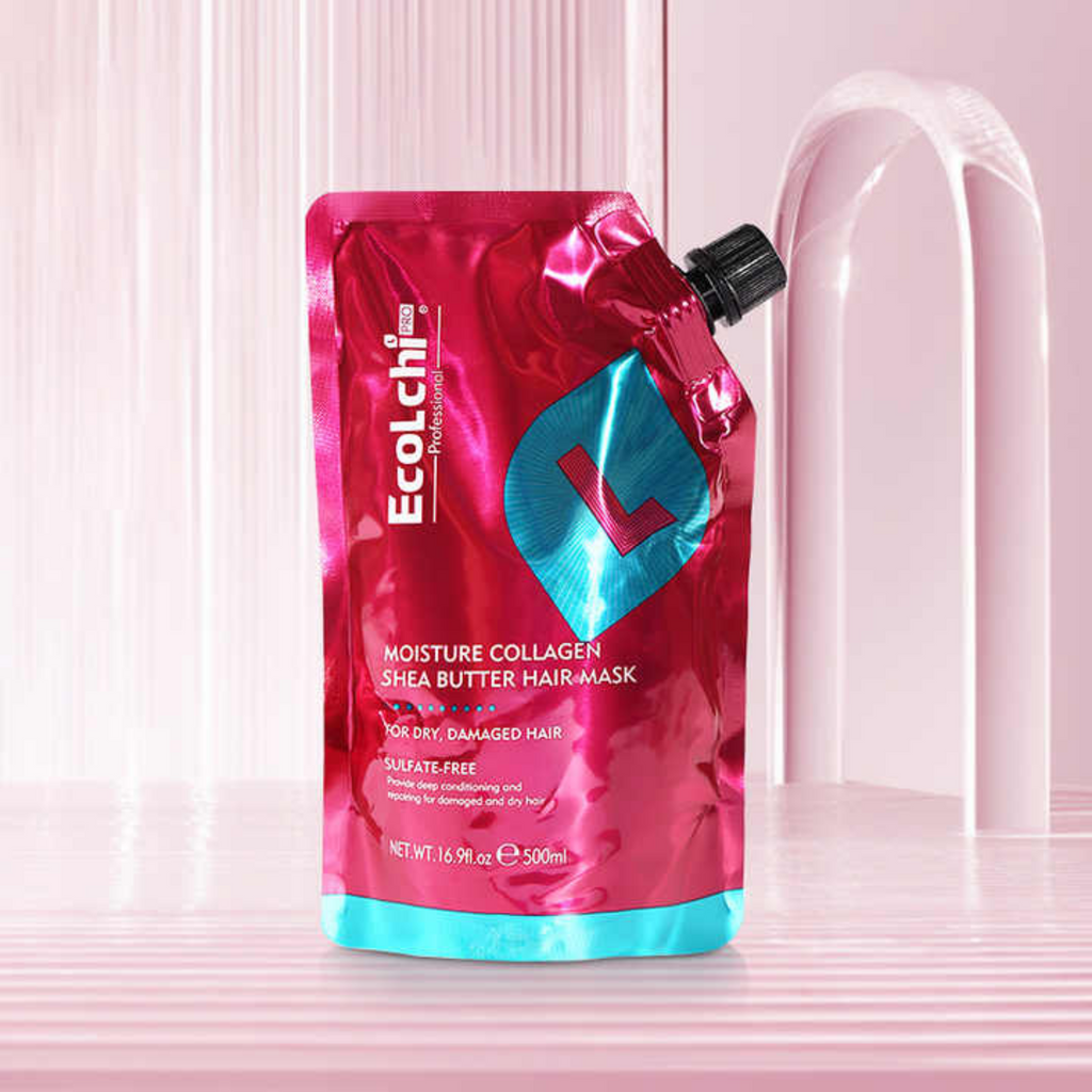 Mascarilla Capilar Hidratante de colágeno y Karité Ecolchi PRO - 500 Ml ECOLCHI PRO Cosmeticos-skincare