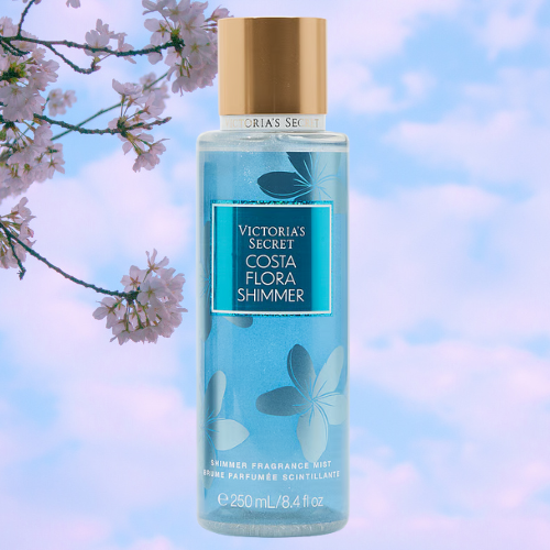 Body Mist Costa Flora Shimmer Victoria's Secret - 250 ML VICTORIAS SECRET Cosmeticos-skincare