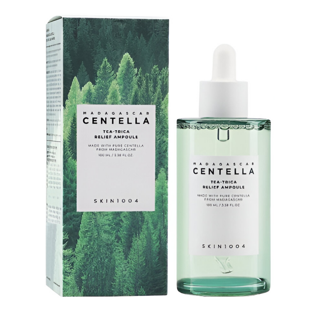 Serum Facial Ampoule Anti-Acné Tea Trica Centella Skin 1004 - 100 ML SKIN1004 Cosmeticos-skincare